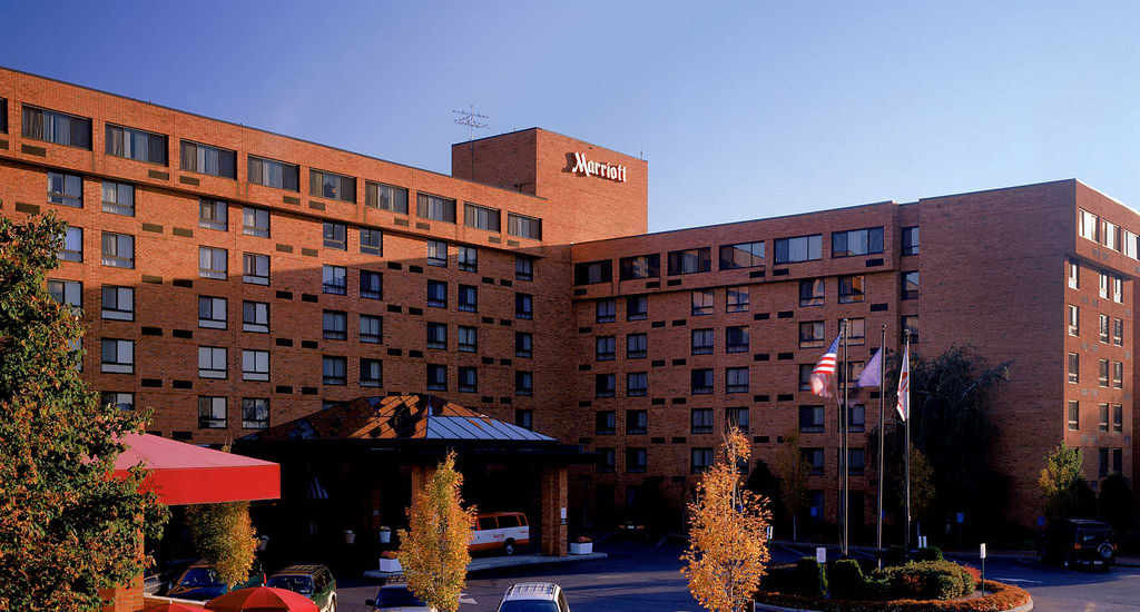 Hotel Marriott Albany Exterior foto